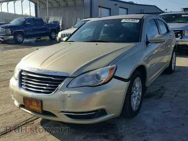 2011 CHRYSLER 200 - VIN: 1C3BC4FB8BN515712 - Фото 2