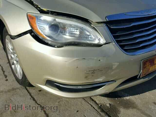 2011 CHRYSLER 200 - VIN: 1C3BC4FB8BN515712 - Фото 9
