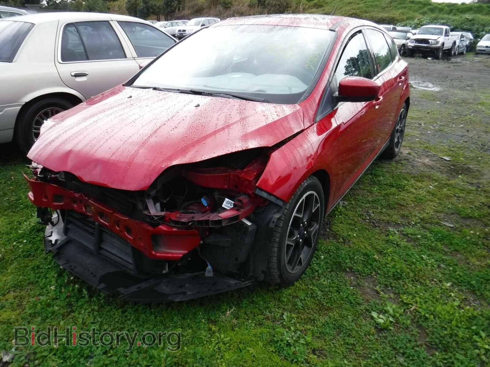2012 FORD FOCUS - VIN: 1FAHP3K26CL330653 - Фото 2