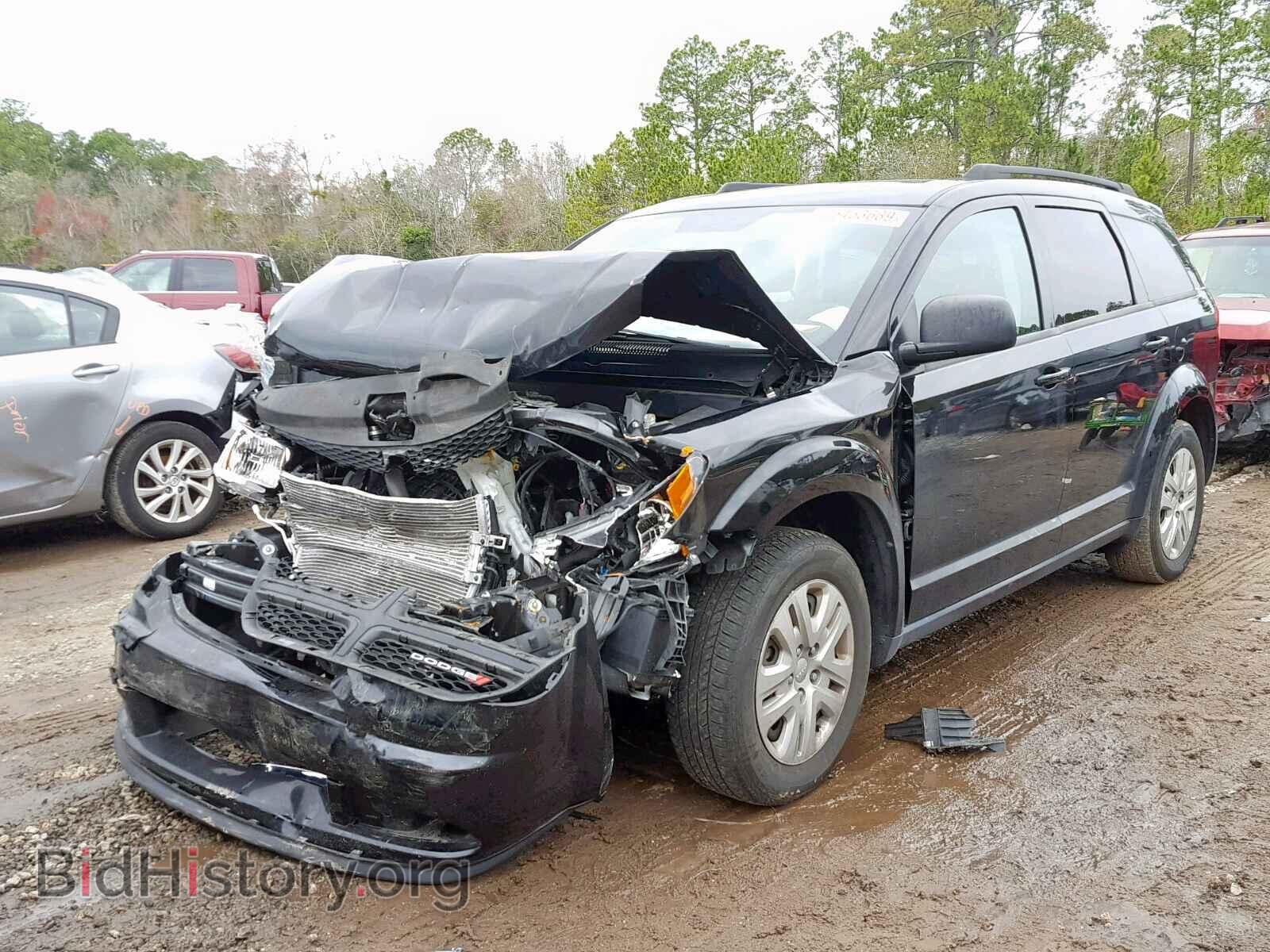 2017 DODGE JOURNEY SE - VIN: 3C4PDCAB9HT544984 - Фото 2