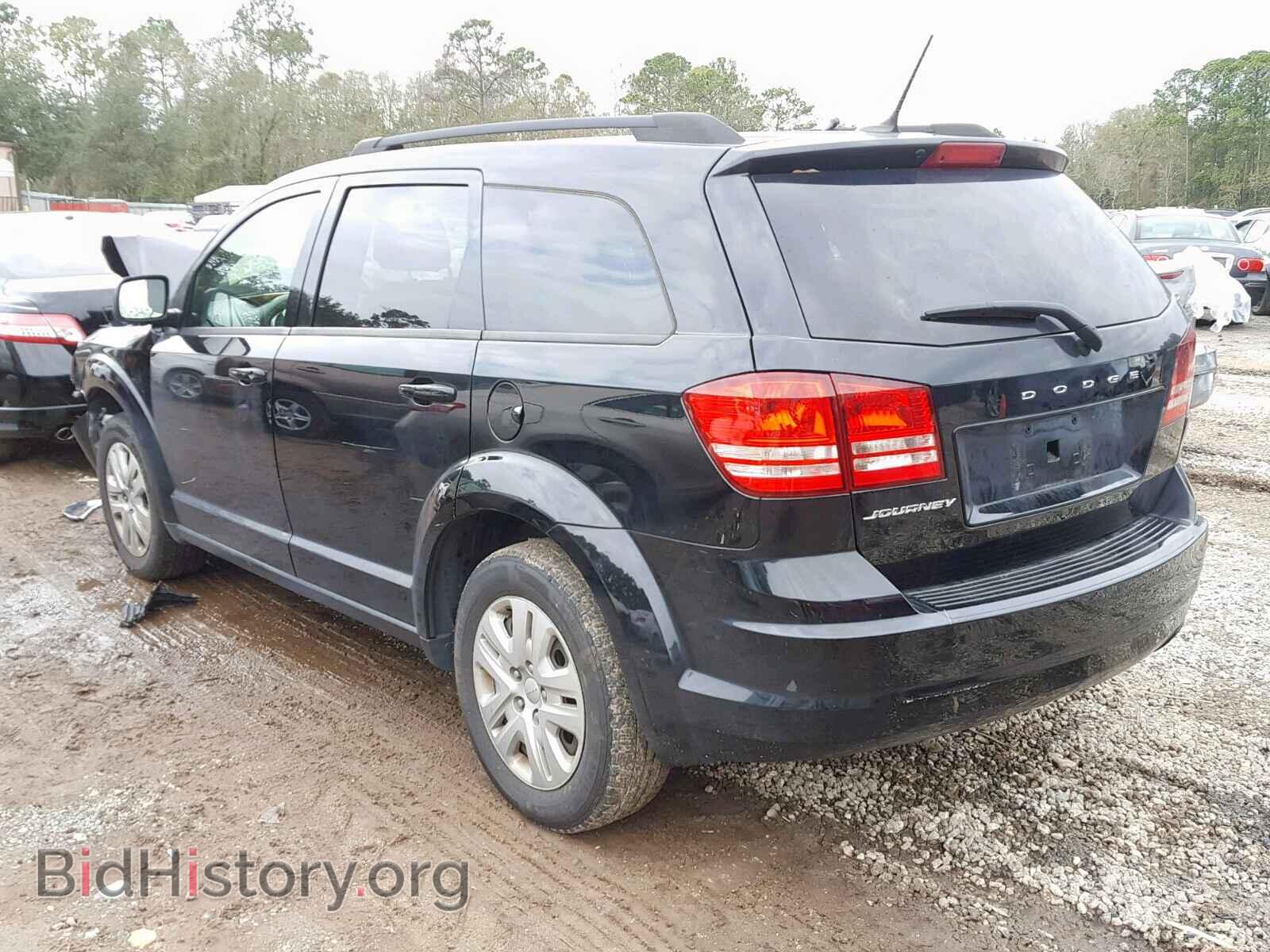 2017 DODGE JOURNEY SE - VIN: 3C4PDCAB9HT544984 - Фото 3