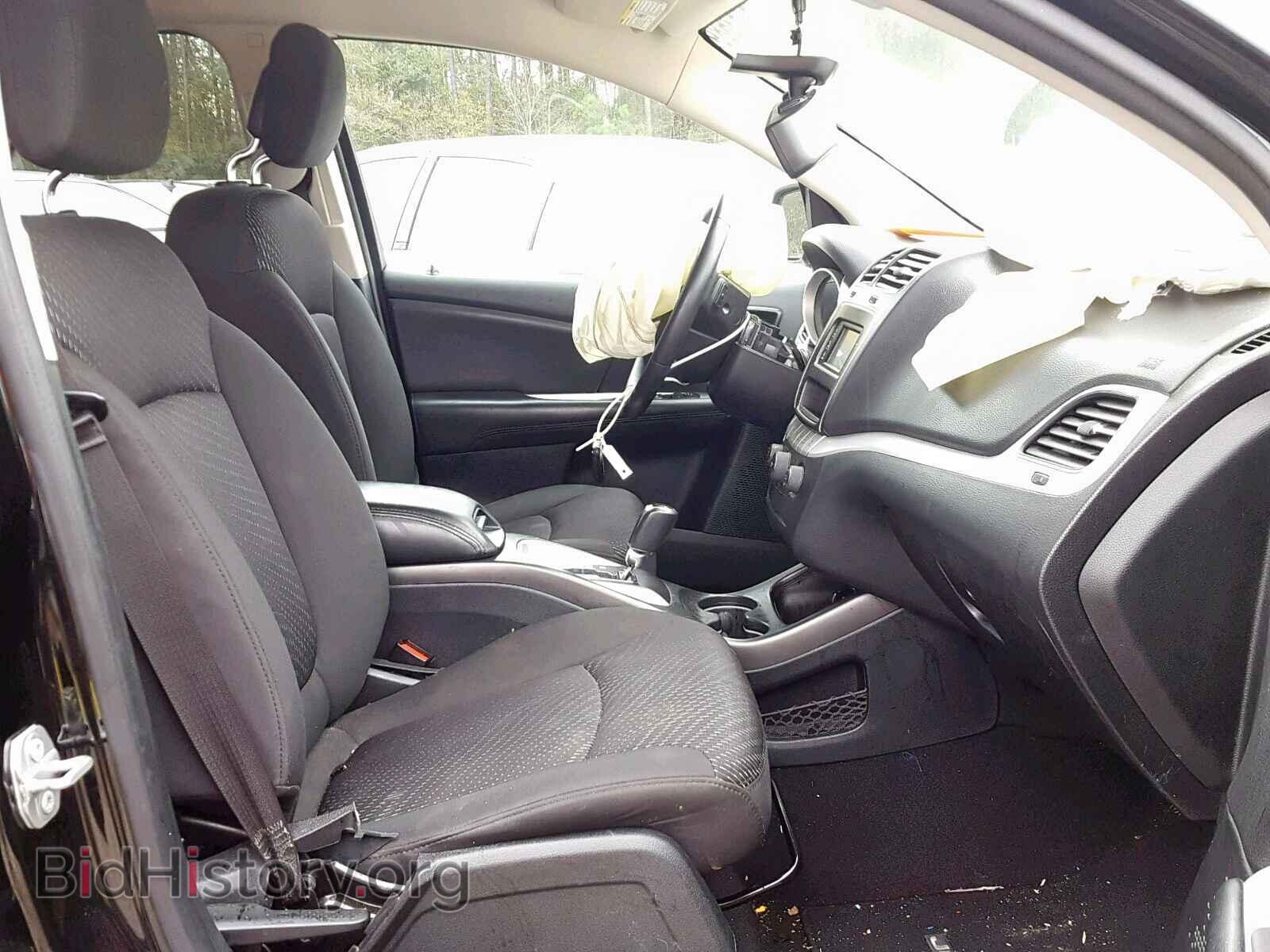2017 DODGE JOURNEY SE - VIN: 3C4PDCAB9HT544984 - Фото 5