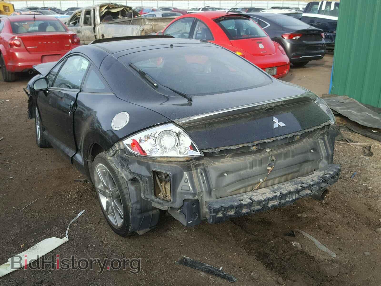 2008 MITSUBISHI ECLIPSE - VIN: 4A3AK34T78E013845 - Фото 3