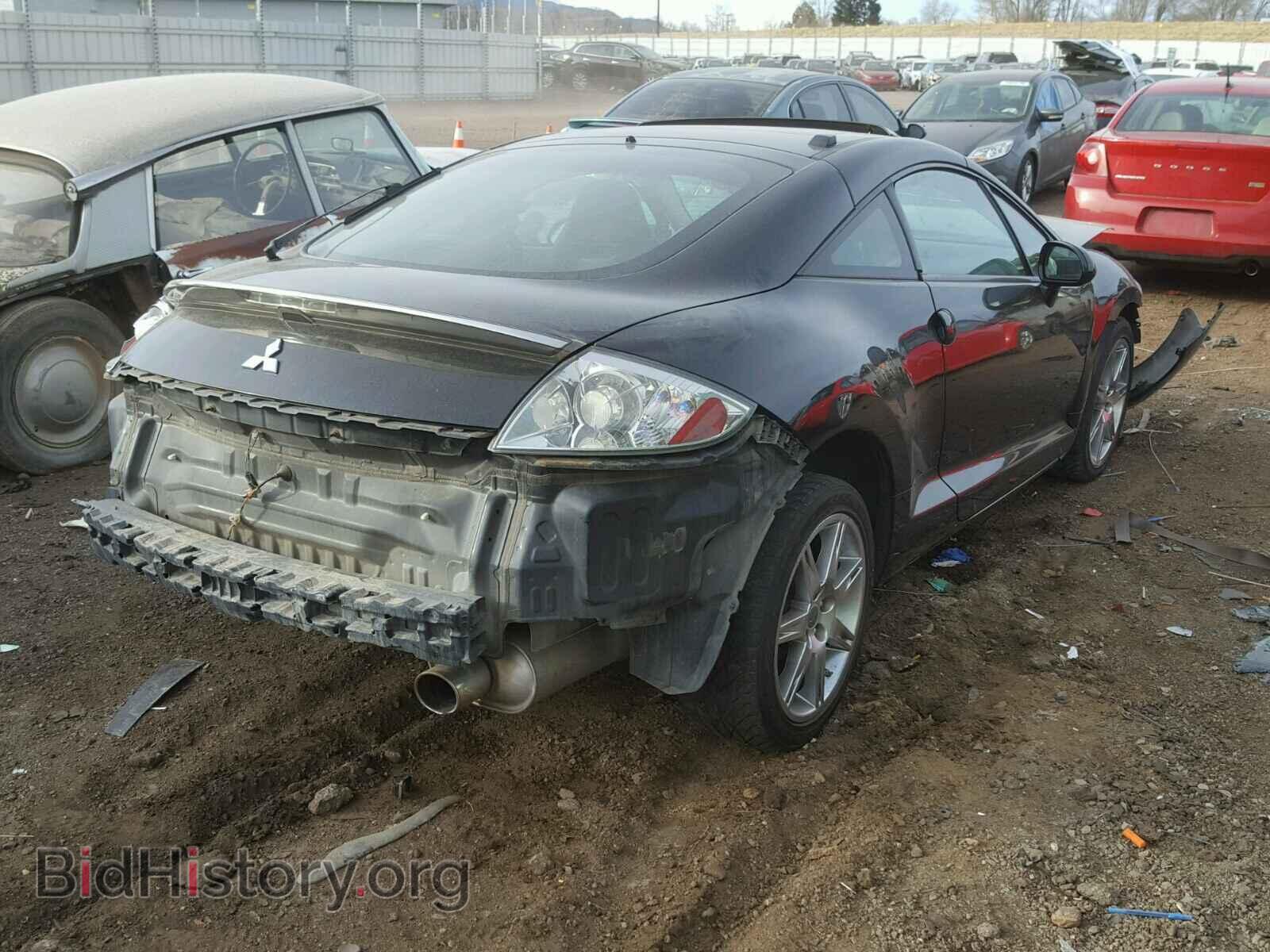 2008 MITSUBISHI ECLIPSE - VIN: 4A3AK34T78E013845 - Фото 4