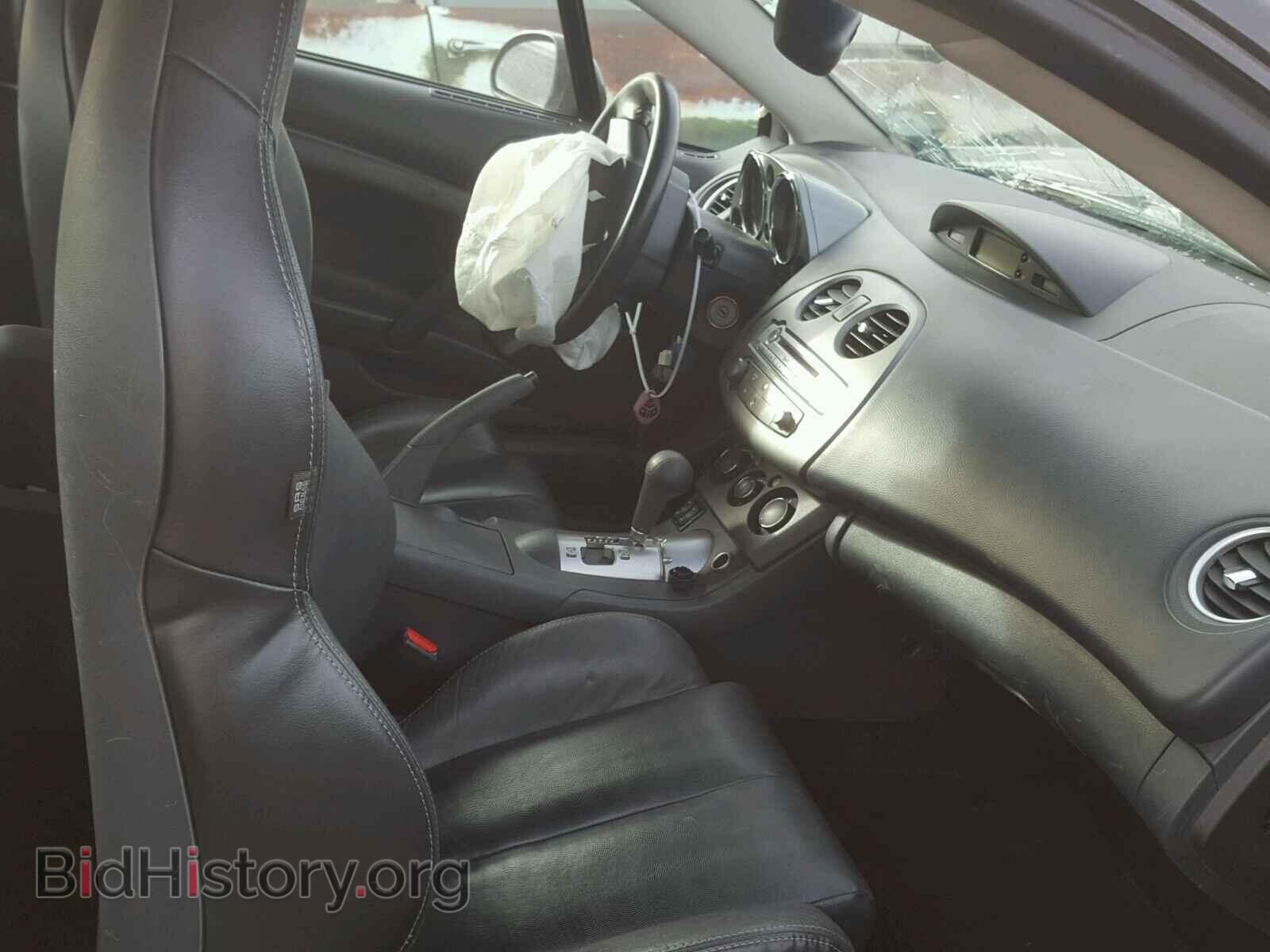 2008 MITSUBISHI ECLIPSE - VIN: 4A3AK34T78E013845 - Фото 5