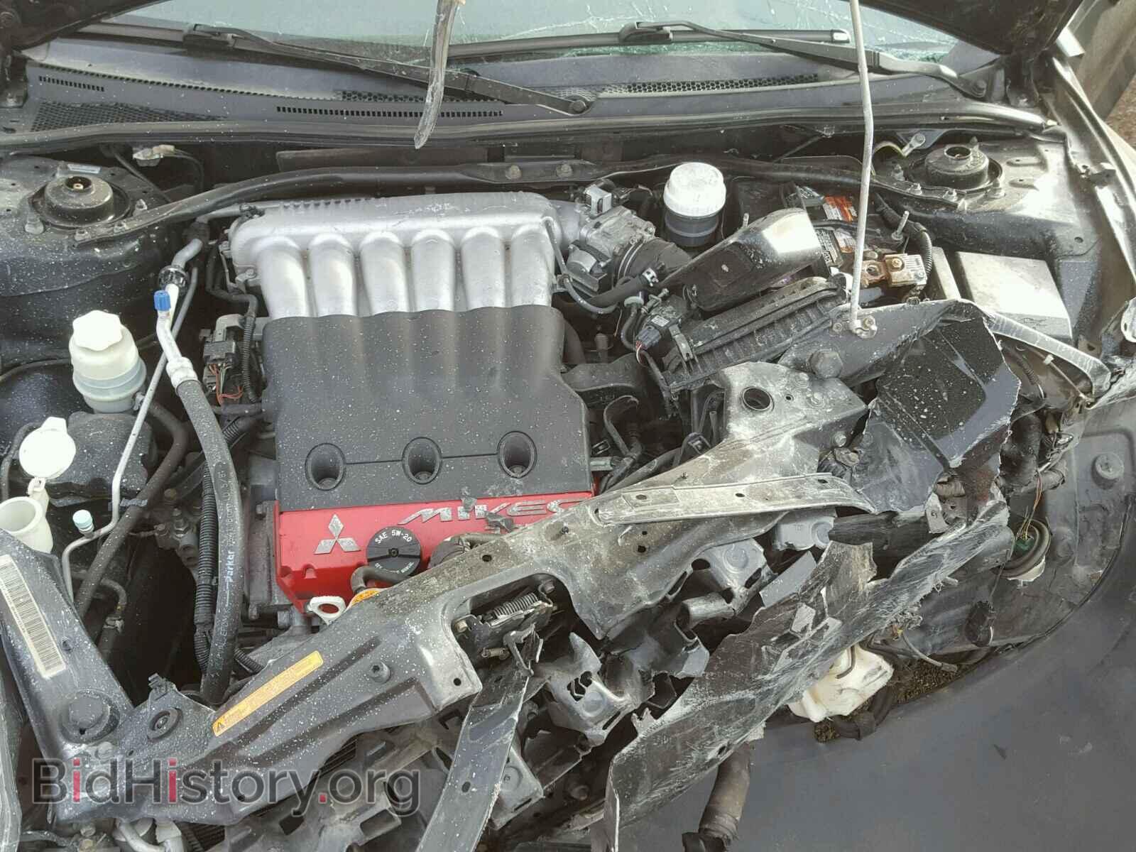 2008 MITSUBISHI ECLIPSE - VIN: 4A3AK34T78E013845 - Фото 7
