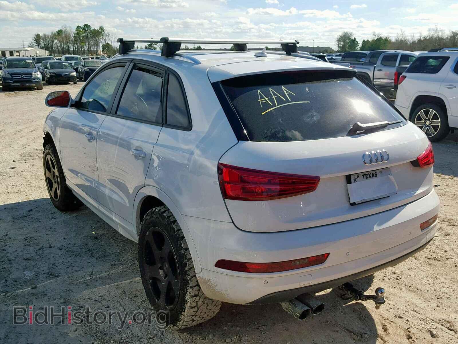 2017 AUDI Q3 PREMIUM - VIN: WA1BCCFSXHR009784 - Фото 3
