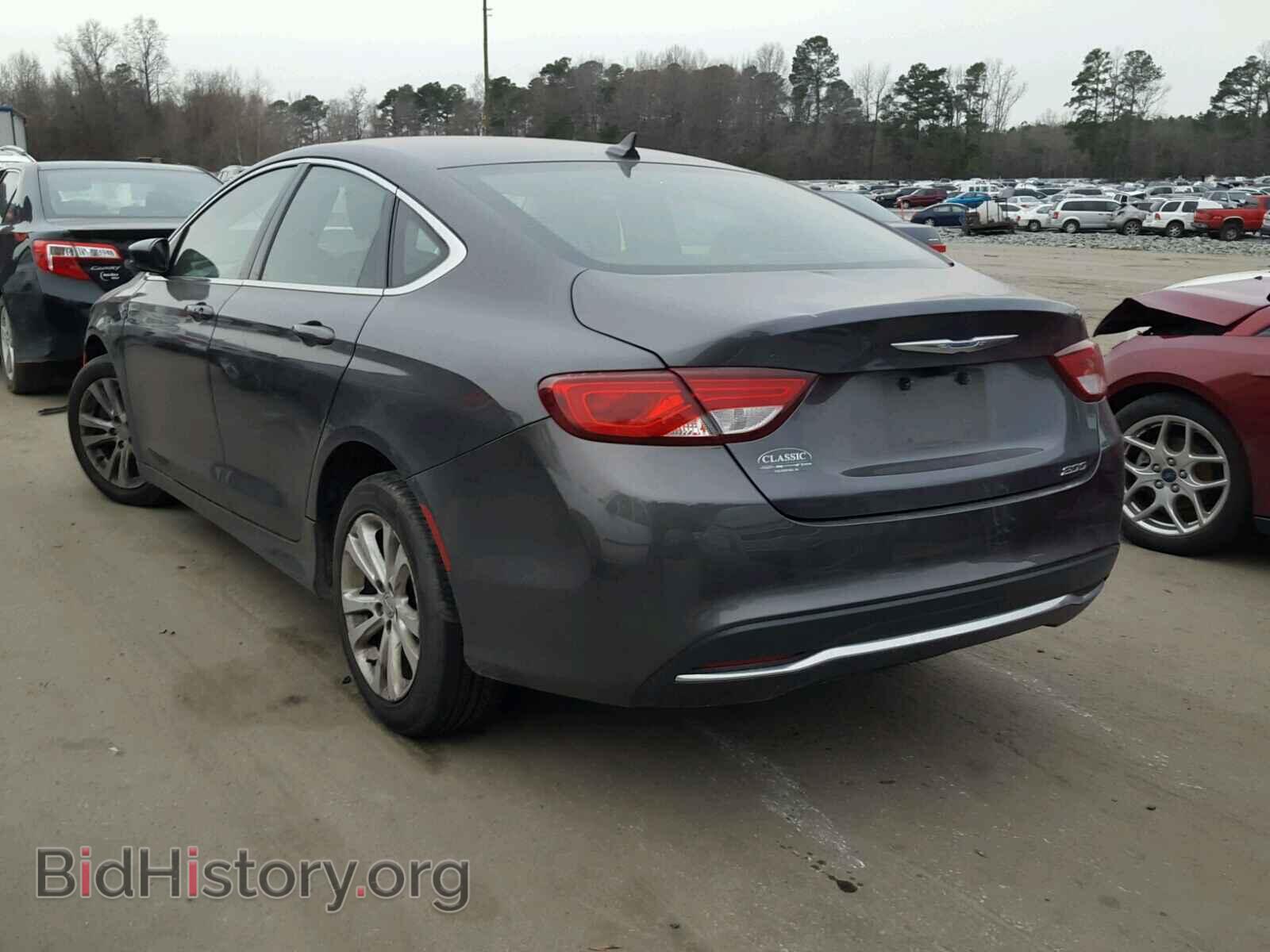 2016 CHRYSLER 200 - VIN: 1C3CCCAB4GN101422 - Photo 3