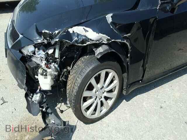 2006 LEXUS IS250 - VIN: JTHCK262665003930 - Фото 9