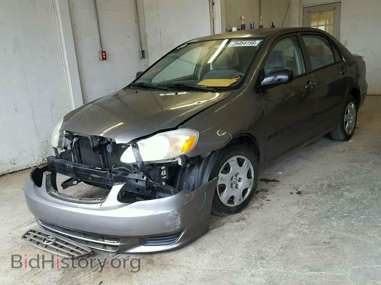 2003 TOYOTA COROLLA - VIN: 2T1BR32E33C159789 - Photo 2