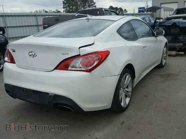 2010 HYUNDAI GENESIS - VIN: KMHHT6KD3AU004708 - Фото 4