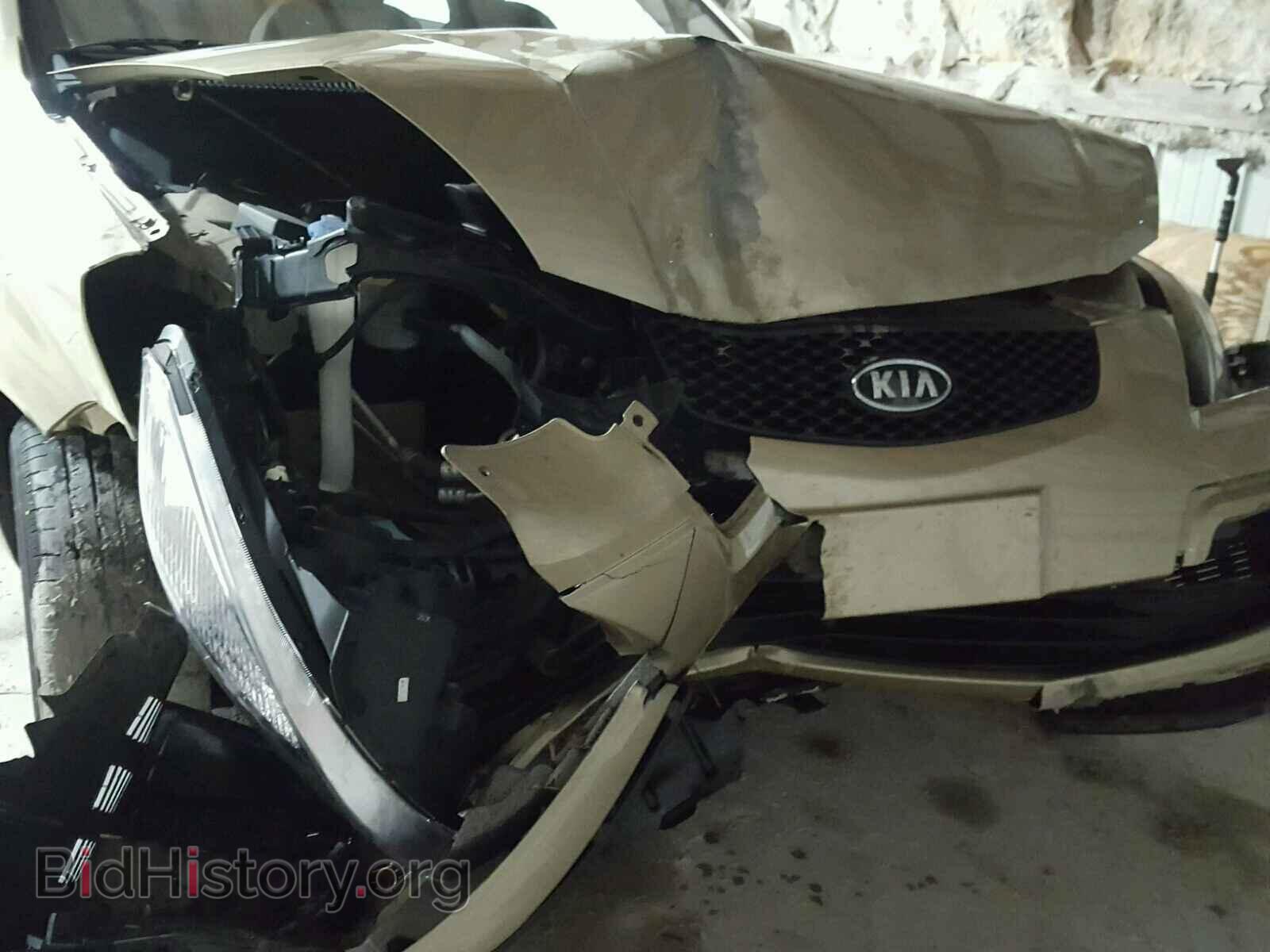 2009 KIA RIO BASE - VIN: KNADE223396557756 - Фото 9