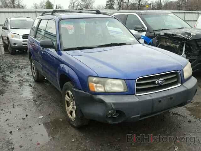 Фотография JF1SG63643H742193 - SUBARU FORESTER 2003