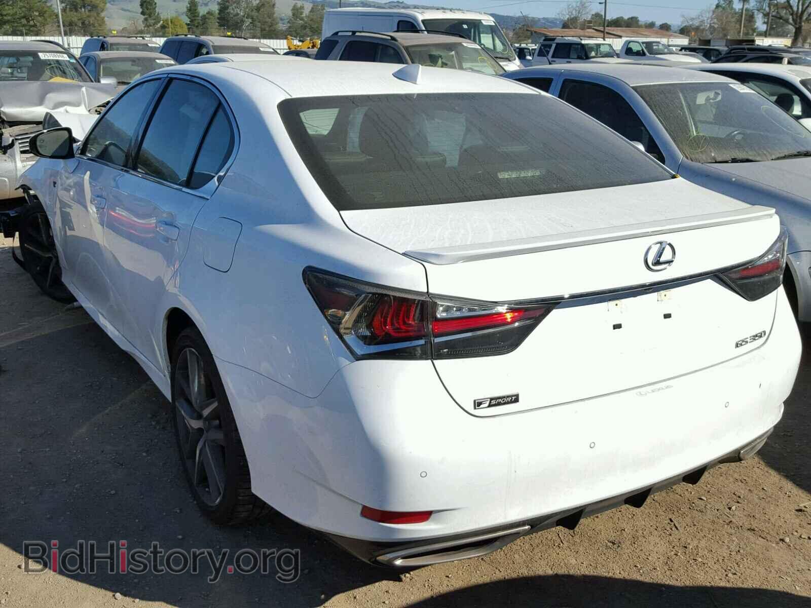 2017 LEXUS GS350 - VIN: JTHBZ1BL2HA011274 - Фото 3
