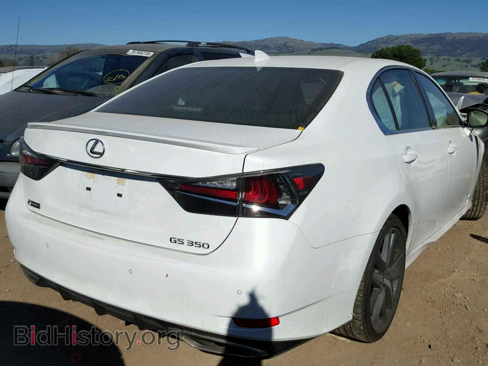 2017 LEXUS GS350 - VIN: JTHBZ1BL2HA011274 - Фото 4