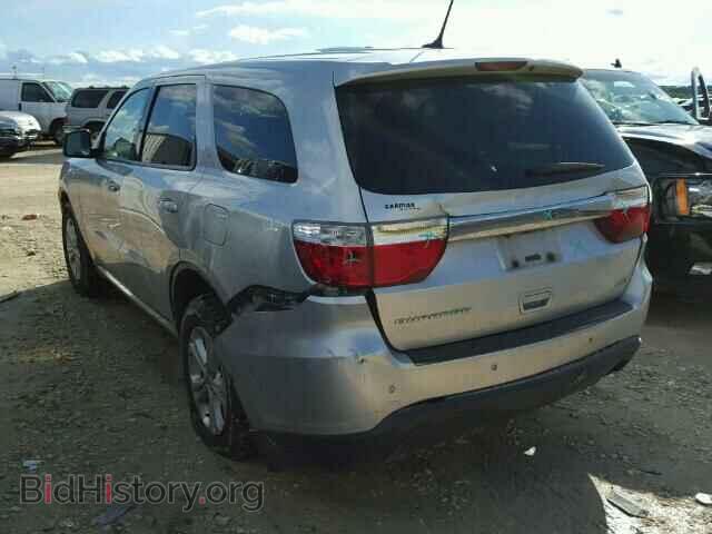 2011 DODGE DURANGO - VIN: 1D4RD2GG2BC741944 - Фото 3