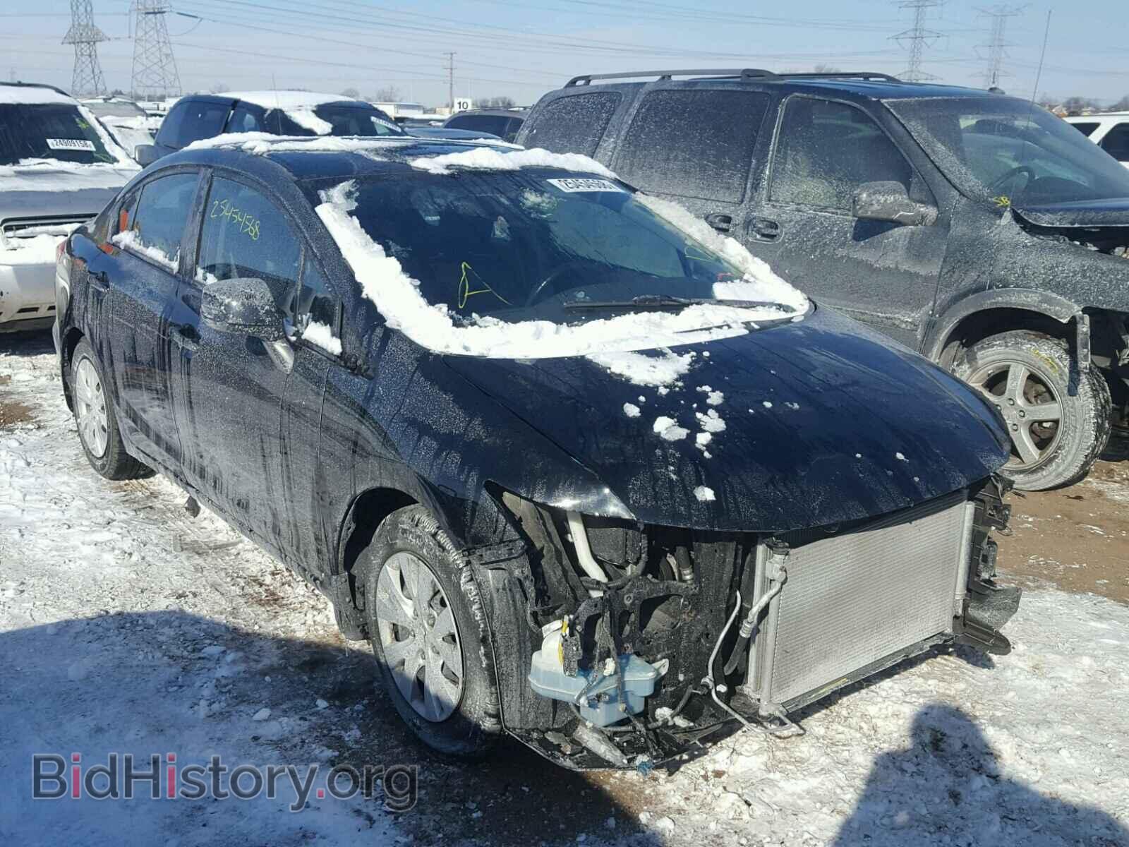 Фотография 19XFB2F52CE083879 - HONDA CIVIC 2012