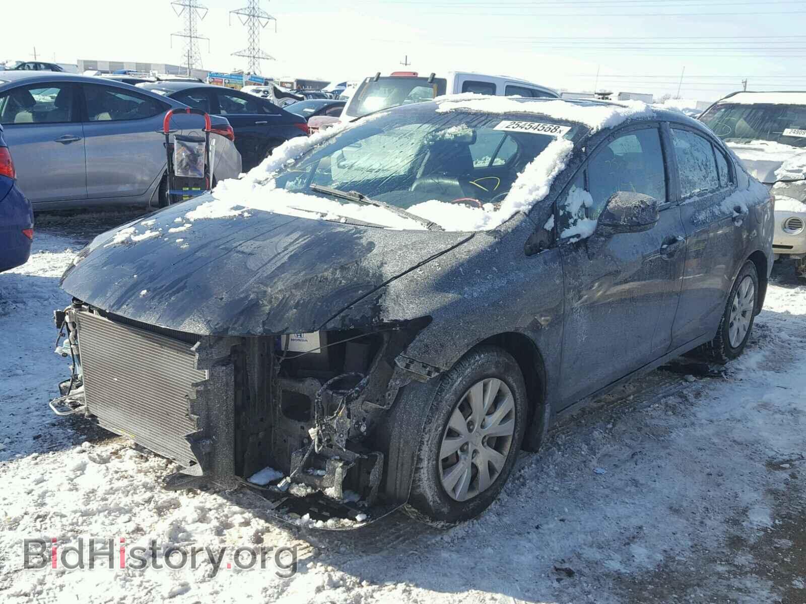 2012 HONDA CIVIC - VIN: 19XFB2F52CE083879 - Фото 2