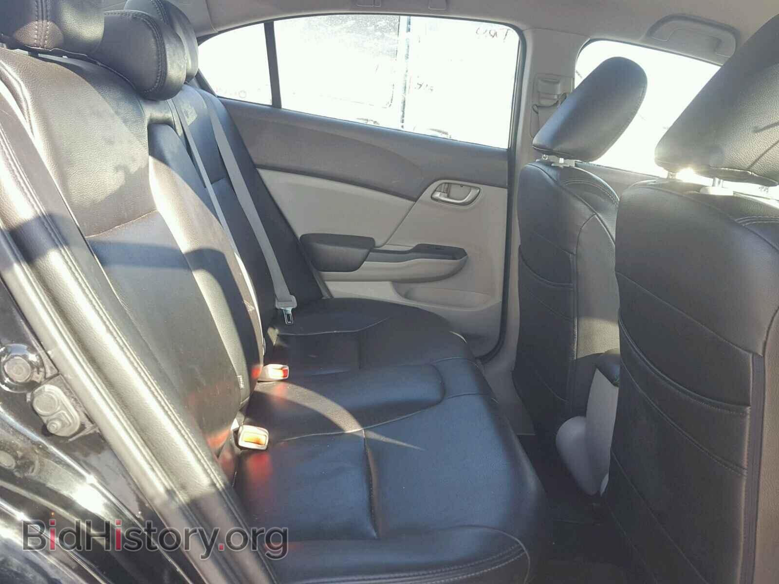 2012 HONDA CIVIC - VIN: 19XFB2F52CE083879 - Фото 6