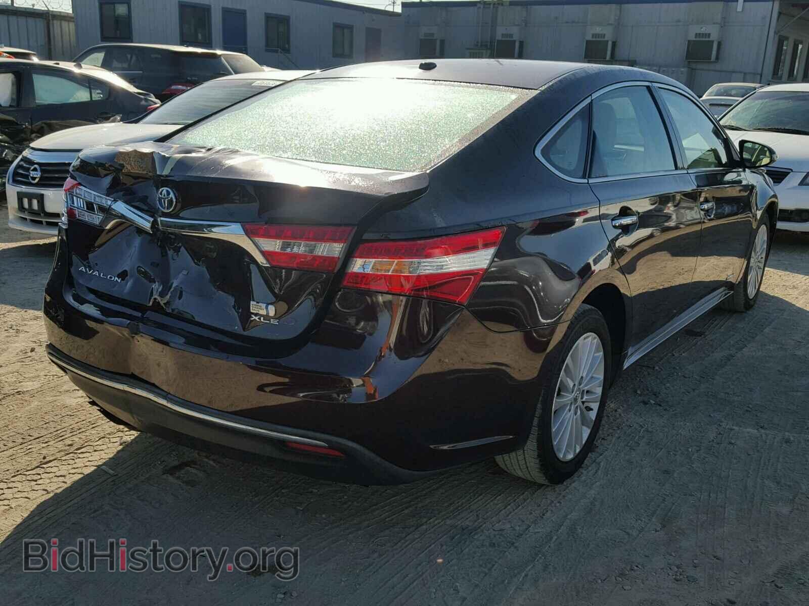 2013 TOYOTA AVALON - VIN: 4T1BD1EB4DU004785 - Фото 4