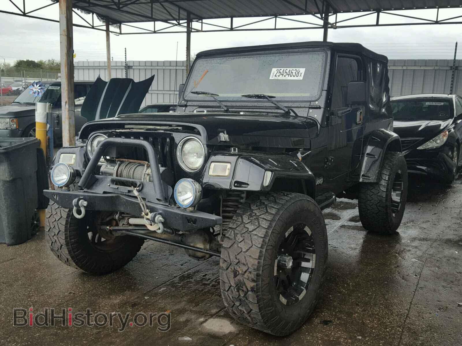 2000 JEEP WRANGLER - VIN: 1J4FA49S7YP761866 - Фото 2