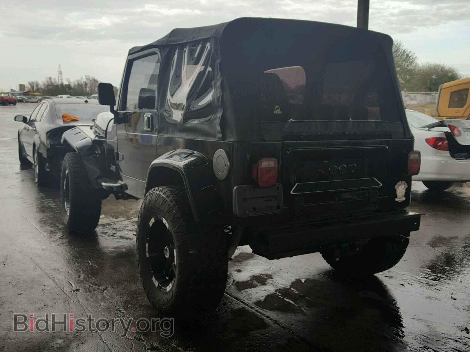 2000 JEEP WRANGLER - VIN: 1J4FA49S7YP761866 - Фото 3