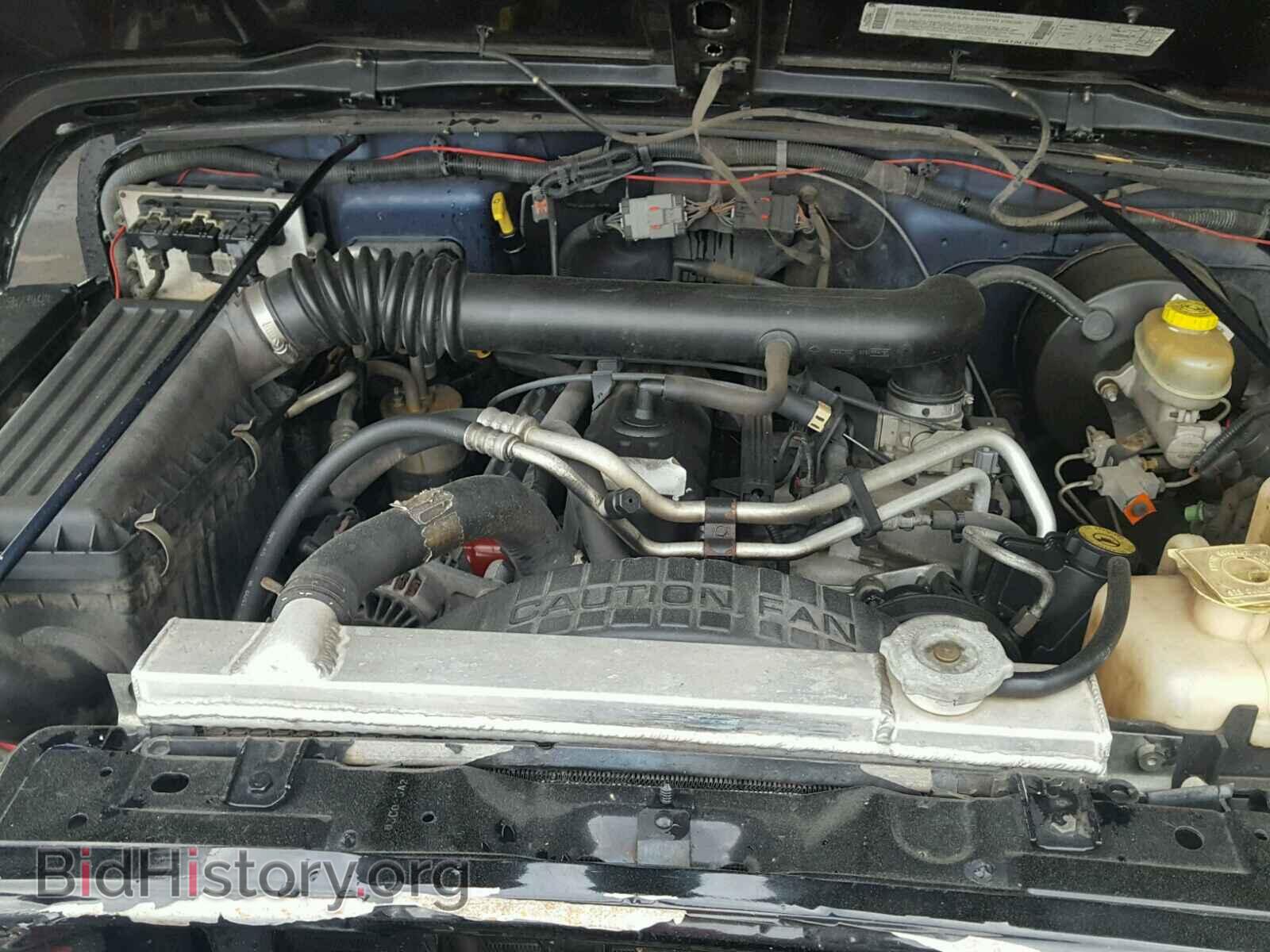2000 JEEP WRANGLER - VIN: 1J4FA49S7YP761866 - Фото 7