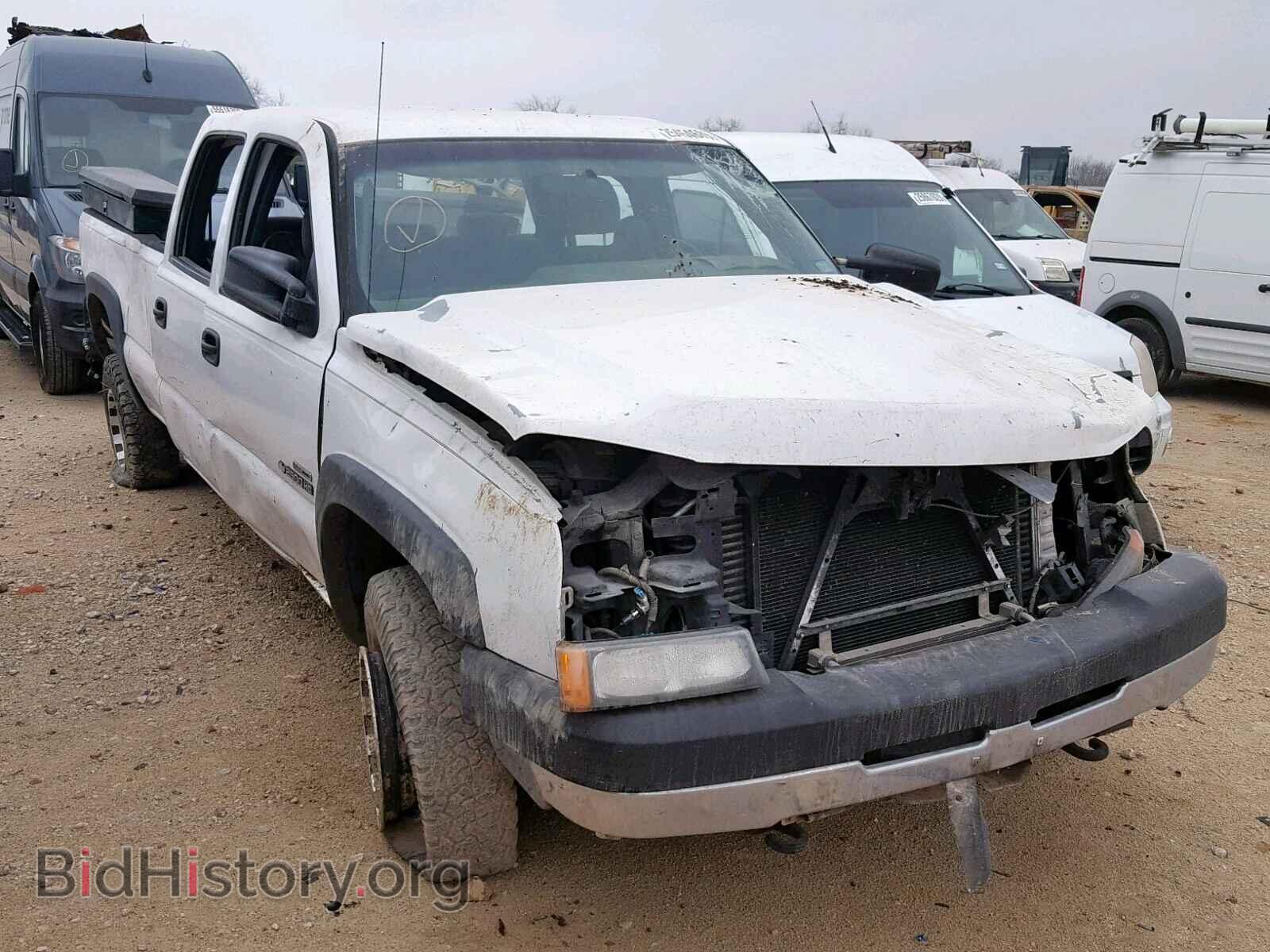 Фотография 1GCHC23D77F163241 - CHEVROLET SILVERADO 2007