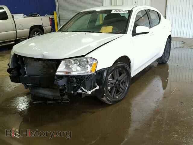 2012 DODGE AVENGER - VIN: 1C3CDZCB6CN194709 - Фото 2