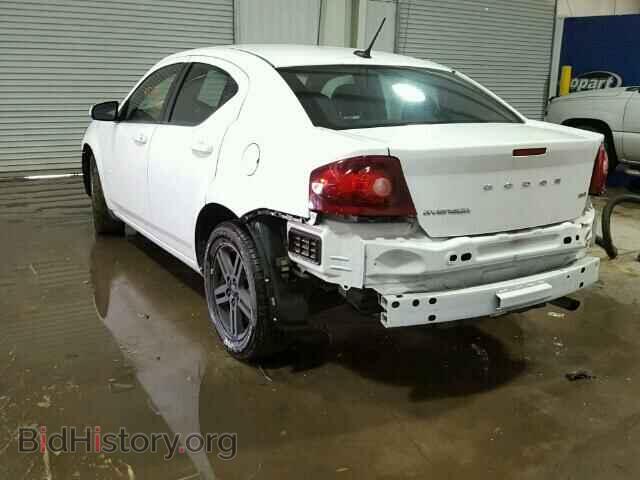 2012 DODGE AVENGER - VIN: 1C3CDZCB6CN194709 - Фото 3