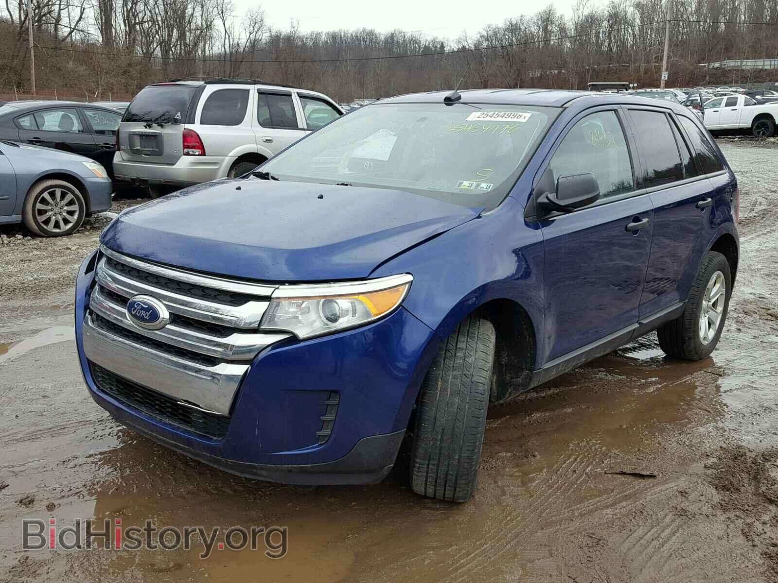 2014 FORD EDGE - VIN: 2FMDK4GC1EBA74998 - Фото 2