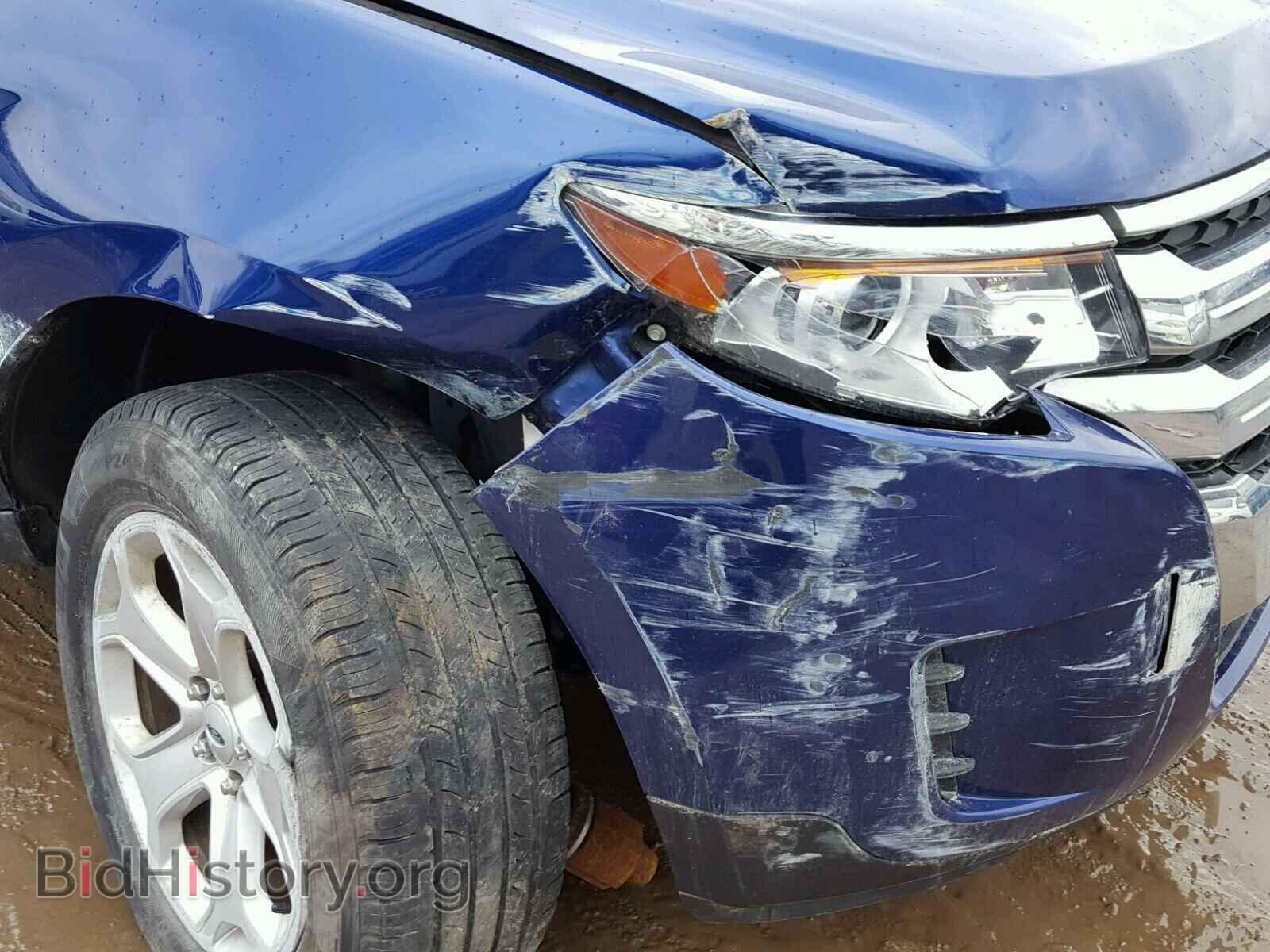 2014 FORD EDGE - VIN: 2FMDK4GC1EBA74998 - Фото 9