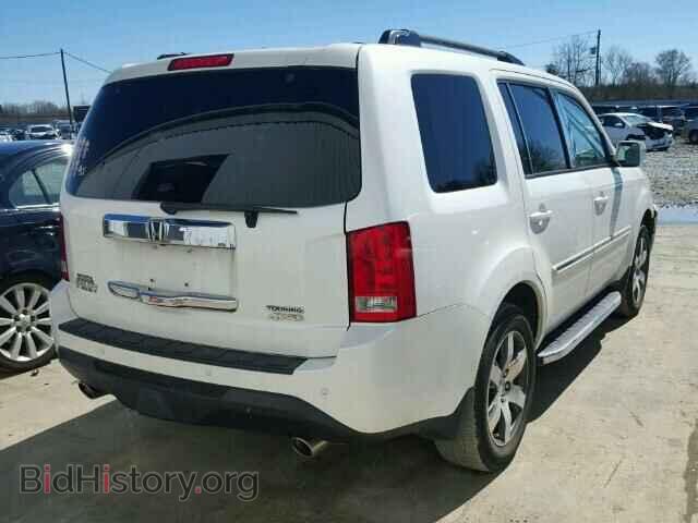 2012 HONDA PILOT - VIN: 5FNYF4H91CB045305 - Фото 4