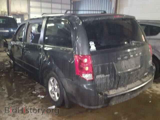 2011 DODGE CARAVAN - VIN: 2D4RN5DG1BR689216 - Фото 3