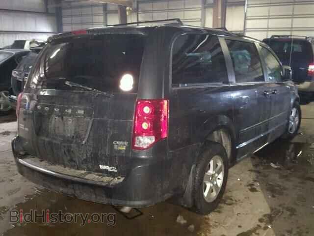 2011 DODGE CARAVAN - VIN: 2D4RN5DG1BR689216 - Фото 4