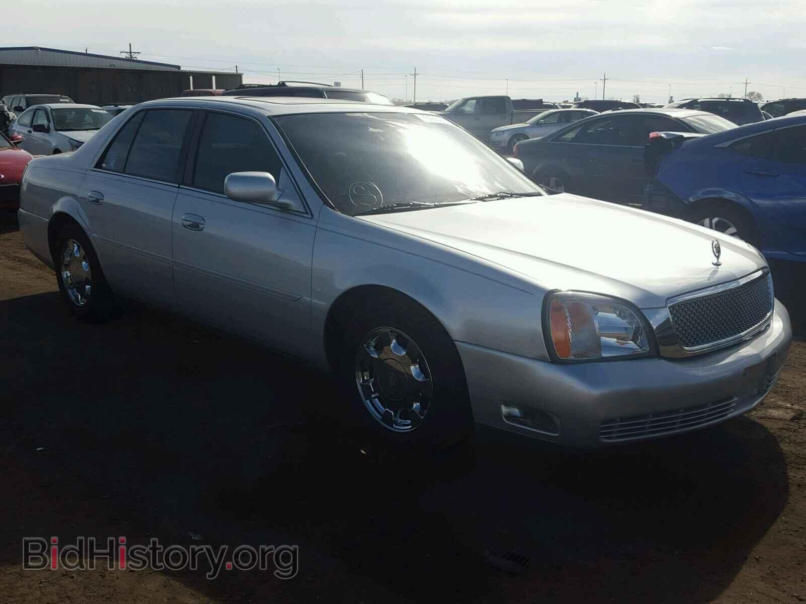 Photo 1G6KD54Y7YU217286 - CADILLAC DEVILLE 2000