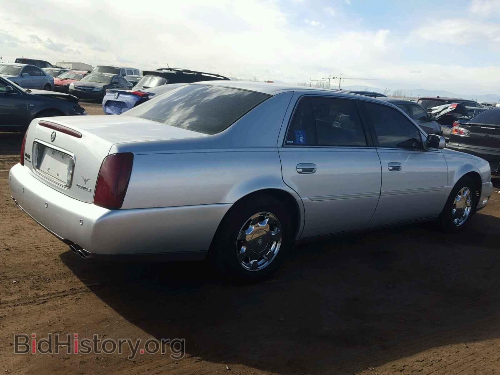 2000 CADILLAC DEVILLE - VIN: 1G6KD54Y7YU217286 - Фото 4