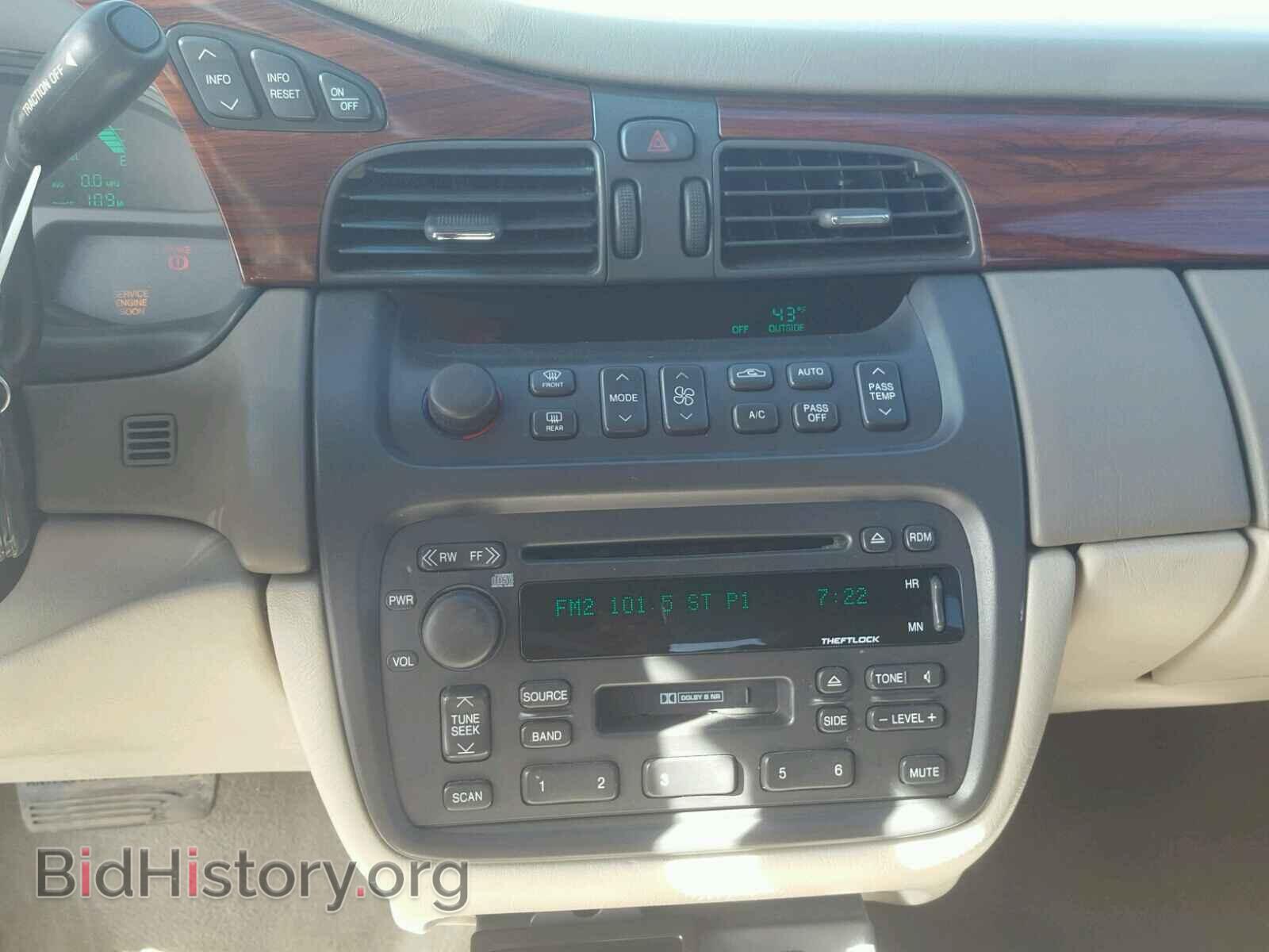 2000 CADILLAC DEVILLE - VIN: 1G6KD54Y7YU217286 - Фото 10