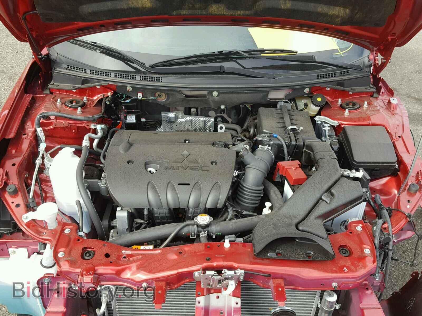2017 MITSUBISHI LANCER - VIN: JA32U2FU5HU015292 - Фото 7