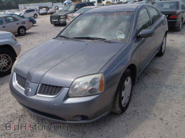 2004 MITSUBISHI GALANT - VIN: 4A3AB36F04E077307 - Фото 2