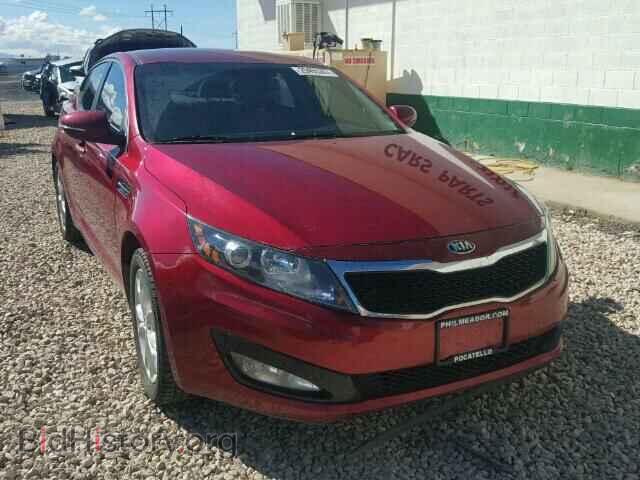 Фотография 5XXGM4A77DG150679 - KIA OPTIMA 2013