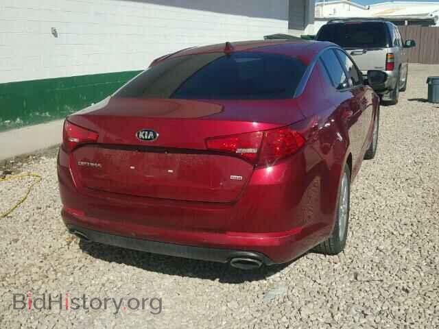 2013 KIA OPTIMA - VIN: 5XXGM4A77DG150679 - Photo 4