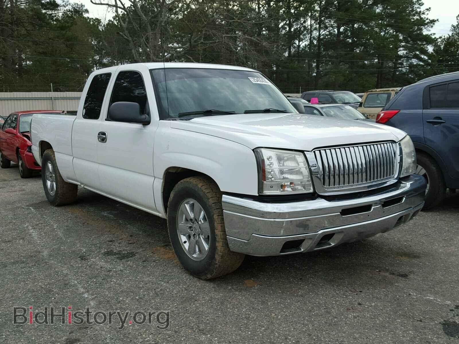 Фотография 1GCEC19T45Z136876 - CHEVROLET SILVERADO 2005