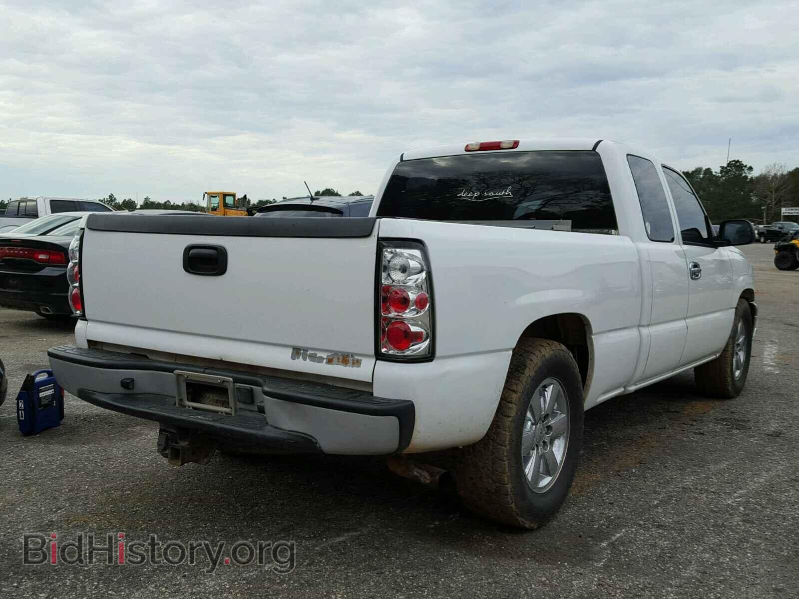 2005 CHEVROLET SILVERADO - VIN: 1GCEC19T45Z136876 - Фото 4