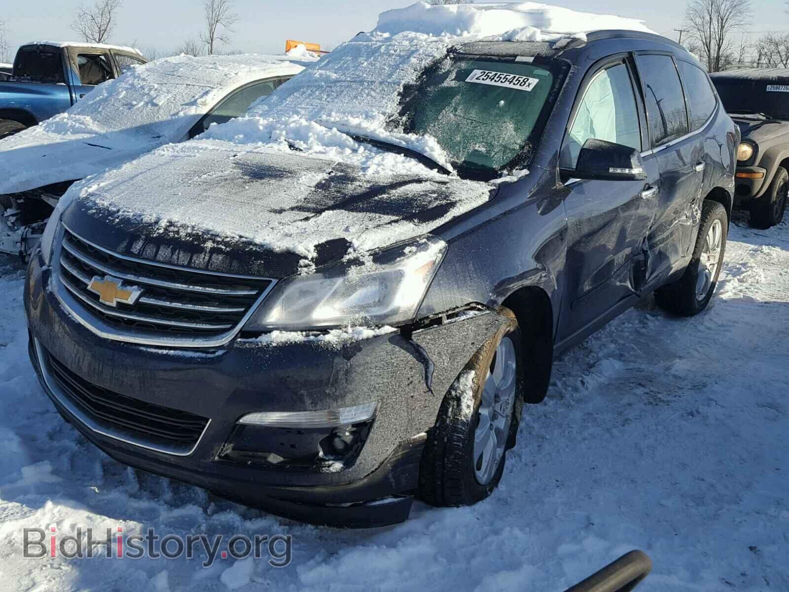 2017 CHEVROLET TRAVERSE - VIN: 1GNKRGKD9HJ205532 - Фото 2