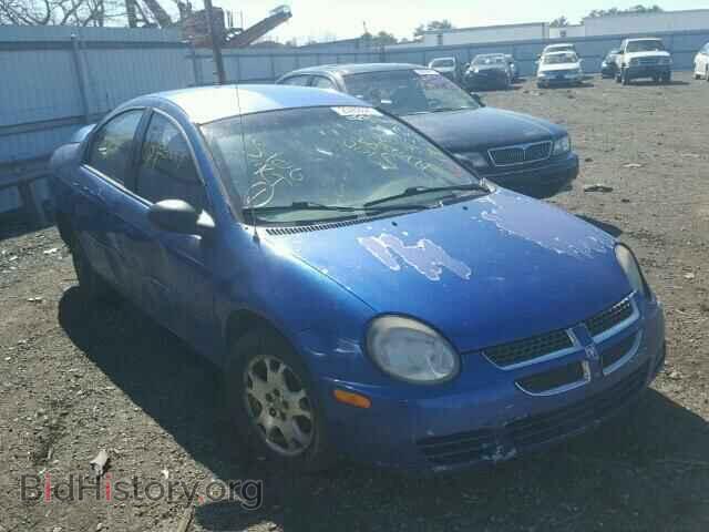 Фотография 1B3ES56C94D547038 - DODGE NEON 2004