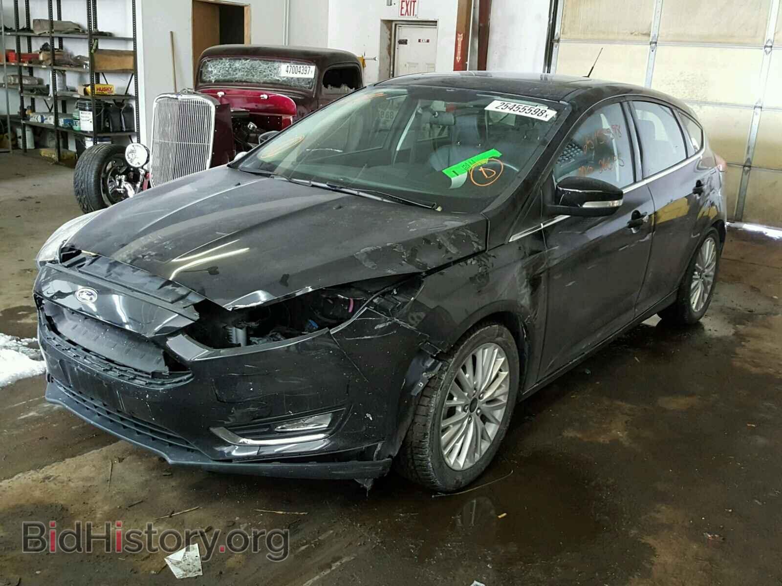 2015 FORD FOCUS - VIN: 1FADP3N22FL210850 - Фото 2