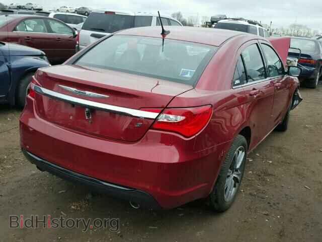 2013 CHRYSLER 200 - VIN: 1C3CCBCG2DN504376 - Фото 4
