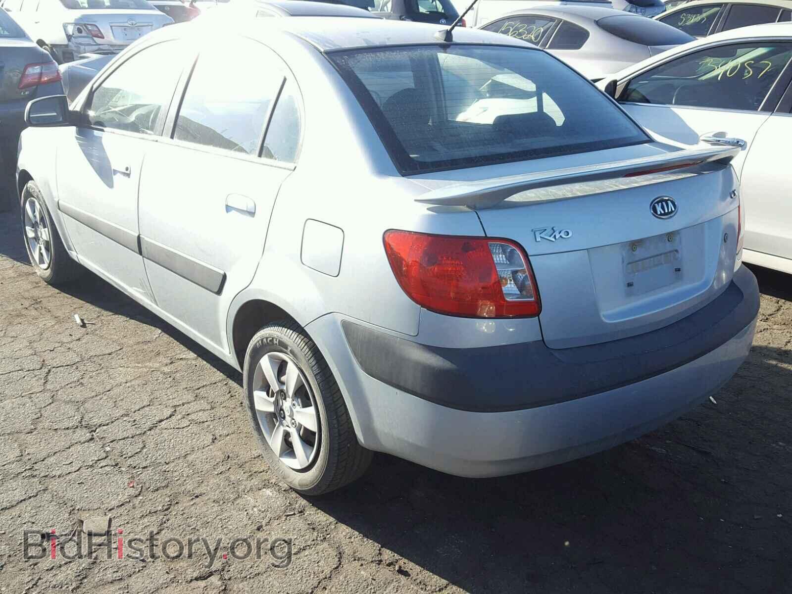 2007 KIA RIO BASE - VIN: KNADE123176216590 - Фото 3