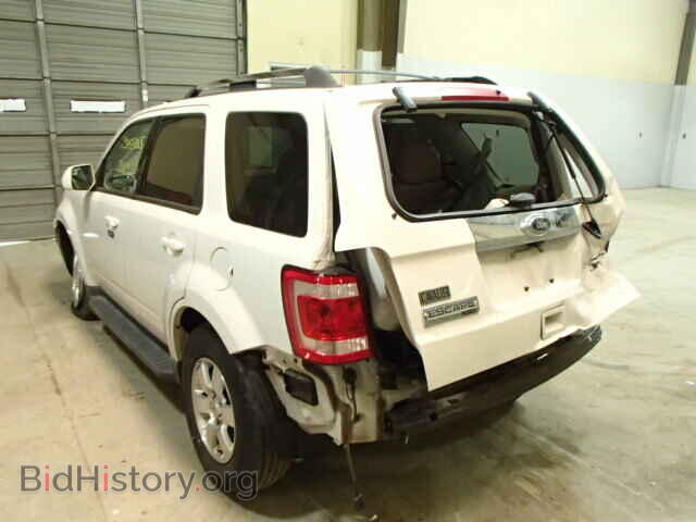 2011 FORD ESCAPE - VIN: 1FMCU9EG0BKA79314 - Фото 3